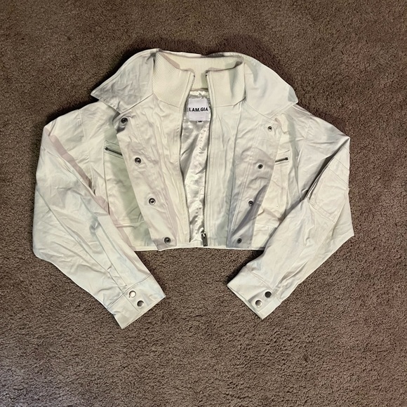 I.AM.GIA Jackets & Blazers - I.AM.GIA white jacket